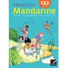 Image de Mandarine - Français CE2 Éd. 2018 - livre élève - Françoise Lagache, Emeline Berthe, Aude Hoppeler, Camille Lebreton, Lucie Lepeigne, Chloé Saint-Pol, Clémence Touzard, Karine Martin en occasion ou reconditionné