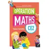 Image de Opération Maths CE2 Éd.2018 - Cahier d'activités + Matériel - Marie-Lise Peltier, Danielle Vergnes, Joël Briand, Bernadette Ngono et Marc Sampo en occasion ou reconditionné