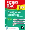 Image de Fiches bac Enseignement scientifique 1re générale: nouveau programme de Première - Isabelle Bednarek - Maitrepierre, Guillaume Ehret, Laurent Le Floch, Alain Le Grand, Arnaud Mamique, Bruno Semelin en occasion ou reconditionné