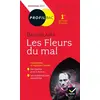 Image de Profil - Baudelaire, Les Fleurs du mal (Bac 2023): toutes les clés d'analyse pour le bac - Gérard Bonneville en occasion ou reconditionné