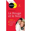 Image de Profil - Stendhal, Le Rouge et le Noir: toutes les clés d analyse pour le bac (programme de français 1re 2019-2020) - Paul Lidsky, Christine Klein-Lataud en occasion ou reconditionné