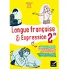 Image de Cahier de langue française 2de - Ed 2019 - cahier de l'élève - Xavier Damas, Liliane Martinet-Bigot, Gaëlle Carnat-Louvet et Elodie Macler en occasion ou reconditionné