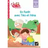 Image de Téo et Nina GS-CP Niveau 1 - En forêt avec Téo et Nina - Isabelle Chavigny et Marie-Hélène Van Tilbeurgh en occasion ou reconditionné