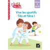 Image de Téo et Nina GS-CP Niveau 1 - Vive les sportifs Téo et Nina ! - Isabelle Chavigny et Marie-Hélène Van Tilbeurgh en occasion ou reconditionné