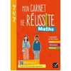 Image de Maths 5e-4e-3e Mon Carnet De RÃ©ussite - Cahier De L'Ã©lÃ¨ve - Edition 2021