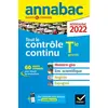 Image de Annales du bac Annabac 2022 Tout le contrôle continu Tle: histoire-géographie, enseignement scientifique, anglais, espagnol en occasion ou reconditionné