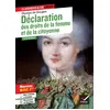 Image de Déclaration des droits de la femme et de la citoyenne (Bac 2022, 1re générale & 1re techno): suivi du parcours « Écrire et combattre pour l' - Olympe de Gouges, Isabelle Lasfargue-Galvez en occasion ou reconditionné