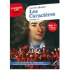 Image de Les Caractères, livres 5 à 11 (Bac 2023, 1re générale & 1re techno): suivi des parcours « La comédie sociale » et « Peindre les hommes » - La Bruyère, Alain Couprie en occasion ou reconditionné