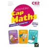 Image de Cap Maths CE2 - Éd. 2021 - Cahier de Géométrie-mesure - Roland Charnay, Georges Combier, Marie-Paule Dussuc et Dany Madier en occasion ou reconditionné