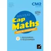 Image de Cap Maths CM2 Éd. 2021 - Guide pédagogique + ressources à télécharger en occasion ou reconditionné