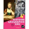 Image de Histoire-Géographie-EMC 4e - Ed 2022 - Livre élève - Martin Ivernel, Jean Hubac, Matthieu Lecoutre, Jean-Claude Martinez, Patrick Mougenet, Wanda Oiry-Lecoutre, Vincent Olive, Jennifer Richert, Jean Ruhlman, Gilles Sinicropi, Nicolas Smaghue, Benjamin Villemagne, Laurianne Renauld, Armand Bruthiaux, Corinne Chastrusse, Jérémy Faure, Anne Vanacore, Sophie Gaudelette, Axelle Guillausseau en occasion ou reconditionné