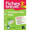 Image de Fiches brevet - Histoire-Géographie EMC 3e Brevet 2025: tout le programme en fiches de révision détachables - Guillaume d'Hoop et Florence Holstein en occasion ou reconditionné
