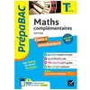 Image de Maths Complémentaires (Option) Tle Générale - Prépabac 2024