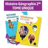 Image de Histoire Géographie 2de - Livre De L'élève