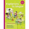 Image de Explorons la langue CE2 - Manuel - Gérald Jeangrand, Nathalie Samy, Gérald Jeangrand et Nathalie Samy en occasion ou reconditionné