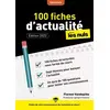 Image de 100 fiches d'actualité pour les Nuls Concours, 4ème édition - Florent Vandepitte en occasion ou reconditionné