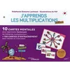 Image de J'apprends Les Multiplications Autrement - 10 Cartes Mentales Pour Apprendre Facilement Les Tables De Multiplication + 120 Cartes D'entraÃ®nement Pour RÃ©viser En S'amusant