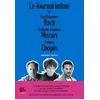 Image de Le Journal Intime De Jean-SÃ©bastien Bach, Wolfgang Amadeus Mozart, FrÃ©dÃ©ric Chopin - 3 Volumes