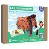 Image de Les Mammouths - CrÃ©Ã© Ton Mammouth Laineux Et Joue !