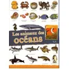 Image de Les Animaux Des OcÃ©ans - Avec Un Panorama, Plus De 80 Autocollants Et Une Planche De Pochoirs
