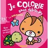 Image de Je colorie sans déborder - Les animaux - Bloc de coloriages aux contours épais pailletés et en relief - dès 2 ans - Collectif en occasion ou reconditionné