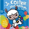 Image de Album de coloriage Je colorie sans déborder La fête
