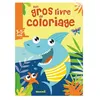 Image de Mon gros livre de coloriage - Requin - Dès 3 ans