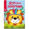 Image de Mon Gros Livre De Coloriage Lion