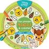 Image de Disney Baby - Mon premier mandala à colorier - La forêt - Livre de coloriage détente - Dès 3 ans - Collectif en occasion ou reconditionné