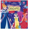 Image de Mon Dressing En Origamis Cendrillon Et Blanche-Neige