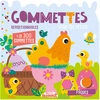 Image de Livre de gommettes pour les petits : Pâques