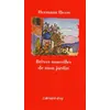Image de Brèves nouvelles de mon jardin - Hermann Hesse, François Mathieu en occasion ou reconditionné