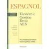 Image de Espagnol appliqué. Economie, gestion, droit, AES - Paulo Arquimbau Amblat et Jesus Martinez Dorronsoro en occasion ou reconditionné