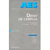 Image de Droit de l'emploi : Etude juridique des politiques de l'emploi - Franck Petit en occasion ou reconditionné