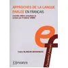 Image de Approches De La Langue ParlÃ©e En FranÃ§ais