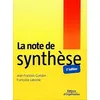 Image de La Note De SynthÃ¨se