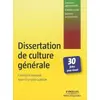 Image de Dissertation de culture générale: 30 fiches pour réussir - Concours administratifs - Grandes écoles - Examens universitaires - Jean-Francois Guédon et Françoise Lejeune en occasion ou reconditionné