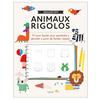Image de Livre 60 tutos facile pour apprendre à dessiner - Animaux Rigolos