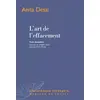 Image de L'art de l'effacement - Anita Desai, Jean-Pierre Aoustin en occasion ou reconditionné