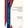 Image de L'harmonisation du droit des contrats en europe - Denis Mazeaud, Christophe Jamin, Collectif en occasion ou reconditionné