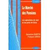 Image de Le marche des pensions. les opérations de repo et les prets de titres - François Leroux, Geneviève Guertin en occasion ou reconditionné