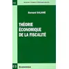 Image de Théorie économique de la fiscalité - Bernard Salanie en occasion ou reconditionné