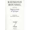 Image de Impressions D'afrique - Oeuvres, Volume Vii