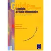 Image de Guide Pour Enseigner L'anglais Ã L'Ã©cole ÃlÃ©mentaire - (1 Cd Audio)