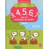 Image de Albums À Calculer 3, 4, 5, 6, 7 Avec Les Animaux Du Jardin Ms-Gs
