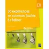 Image de 50 expériences en sciences faciles à réaliser CM (+ ressources numériques) - Pascal Chauvel en occasion ou reconditionné