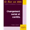 Image de Changement social et conflits - Frédéric Teulon en occasion ou reconditionné