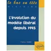 Image de L'Ã©volution Du ModÃ¨le LibÃ©ral Depuis 1945