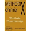 Image de Chimie - 200 Methodes, 150 Exercices Corriges