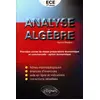 Image de Analyse, algèbre : Exercices corrigés de mathématiques pour la première année de classe préparatoire ECE en occasion ou reconditionné